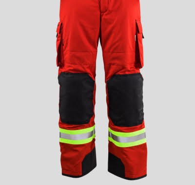 Biodegradable Orange Emergency Uniform Pants Supplier