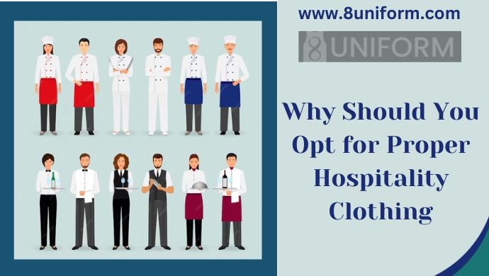 hospitality uniform manufacturer