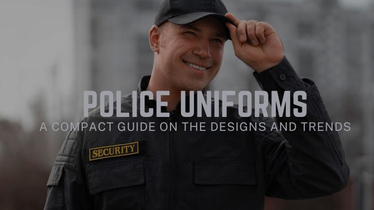 designs of latest police uniform
