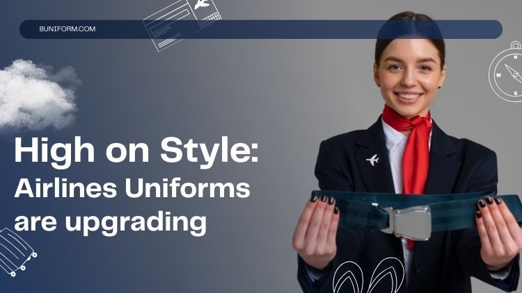 how airline uniforms are upgrading