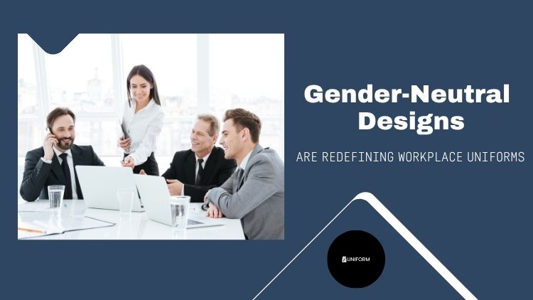 different designs of workplace uniform