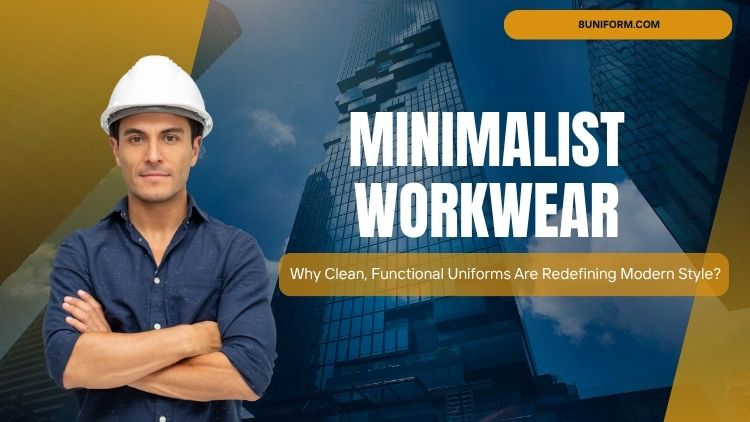 minimalist workwear